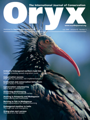 Oryx Volume 43 - Issue 3 -
