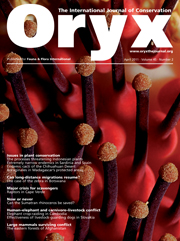 Oryx Volume 45 - Issue 2 -