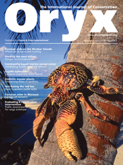 Oryx Volume 46 - Issue 2 -