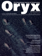 Oryx Volume 47 - Issue 2 -