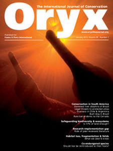 Oryx Volume 49 - Issue 1 -