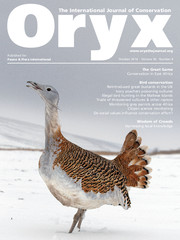 Oryx Volume 50 - Issue 4 -