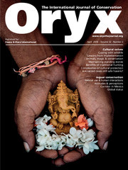 Oryx Volume 52 - Issue 2 -