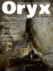 Oryx Volume 53 - Issue 2 -