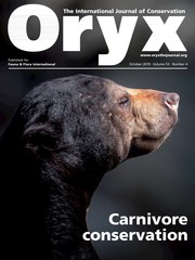 Oryx Volume 53 - Issue 4 -