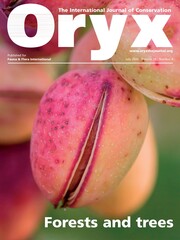 Oryx Volume 54 - Issue 4 -