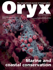 Oryx Volume 55 - Issue 4 -