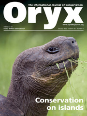 Oryx Volume 56 - Issue 1 -