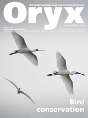 Oryx Volume 56 - Issue 2 -