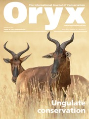 Oryx Volume 56 - Issue 3 -