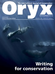Oryx Volume 56 - Issue 6 -