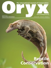 Oryx Volume 57 - Issue 1 -