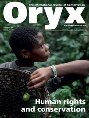 Oryx Volume 57 - Issue 3 -