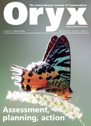 Oryx Volume 57 - Issue 5 -