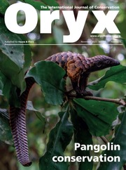 Oryx Volume 57 - Issue 6 -