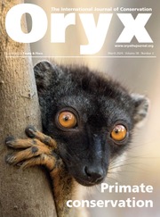 Oryx Volume 58 - Issue 2 -