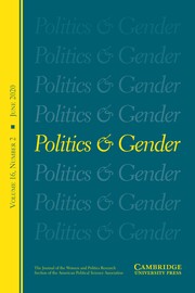 Politics & Gender Volume 16 - Issue 2 -