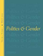 Politics & Gender Volume 1 - Issue 1 -