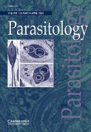 Parasitology Volume 126 - Issue 4 -
