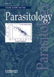 Parasitology Volume 126 - Issue 5 -
