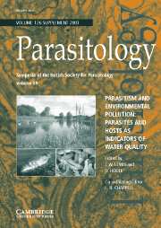 Parasitology Volume 126 - Issue 7 -