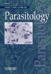 Parasitology Volume 127 - Issue 4 -