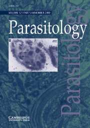 Parasitology Volume 127 - Issue 5 -