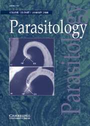 Parasitology Volume 128 - Issue 1 -
