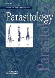 Parasitology Volume 128 - Issue 2 -