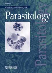 Parasitology Volume 128 - Issue 3 -