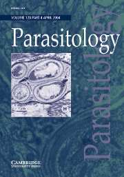 Parasitology Volume 128 - Issue 4 -