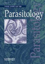 Parasitology Volume 128 - Issue 5 -
