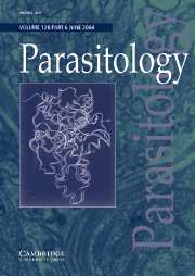 Parasitology Volume 128 - Issue 6 -