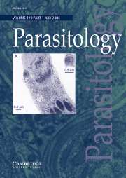 Parasitology Volume 129 - Issue 1 -