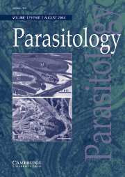 Parasitology Volume 129 - Issue 2 -