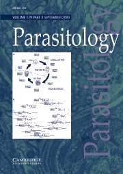 Parasitology Volume 129 - Issue 3 -