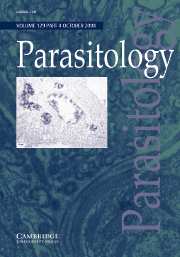 Parasitology Volume 129 - Issue 4 -