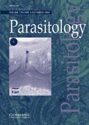 Parasitology Volume 129 - Issue 6 -