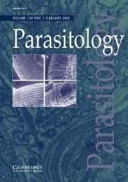 Parasitology Volume 130 - Issue 2 -