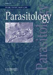 Parasitology Volume 130 - Issue 3 -