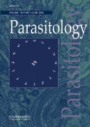 Parasitology Volume 130 - Issue 6 -
