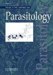 Parasitology Volume 131 - Issue 5 -