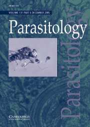 Parasitology Volume 131 - Issue 6 -