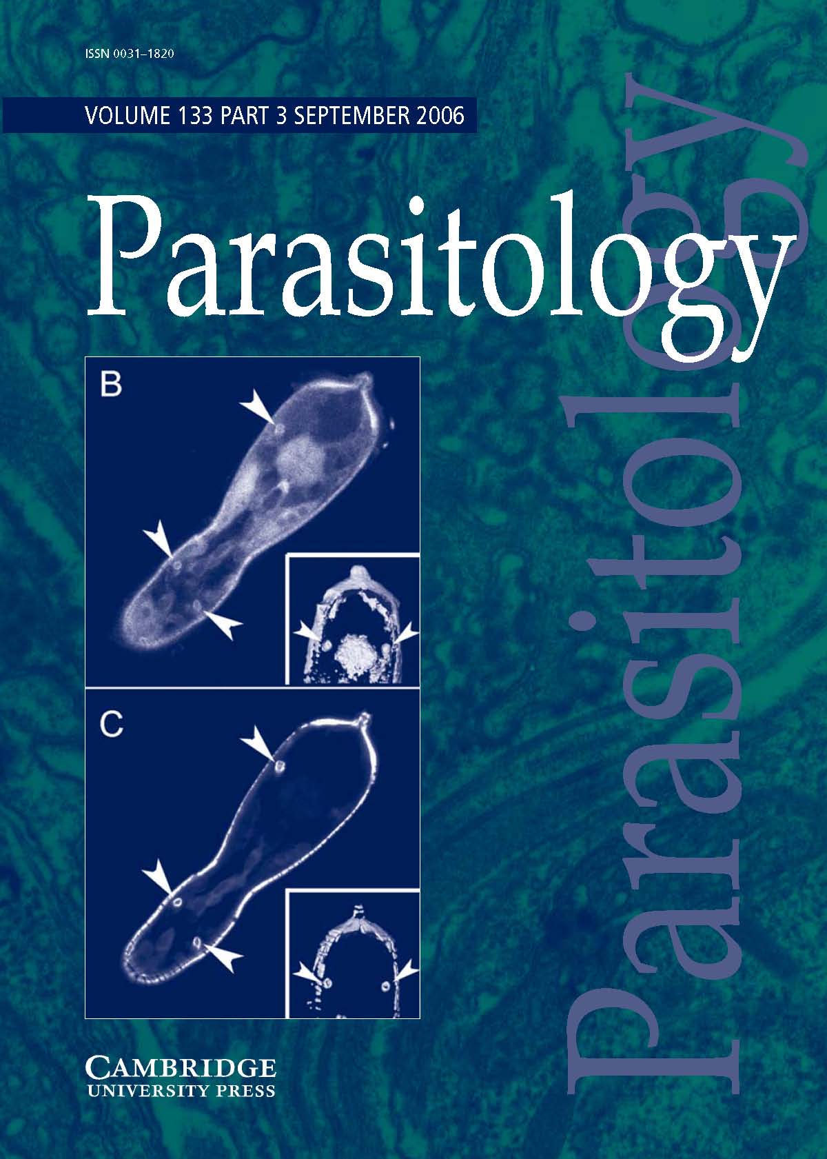 Parasitology Volume 133 - Issue 3 -