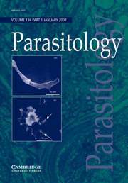 Parasitology Volume 134 - Issue 1 -