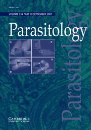 Parasitology Volume 134 - Issue 10 -