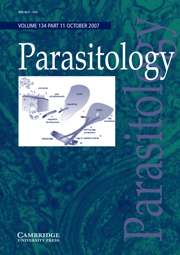Parasitology Volume 134 - Issue 11 -