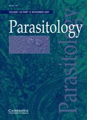 Parasitology Volume 134 - Issue 12 -
