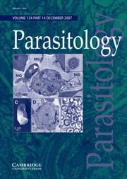 Parasitology Volume 134 - Issue 14 -