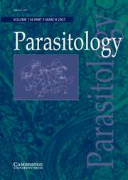 Parasitology Volume 134 - Issue 3 -